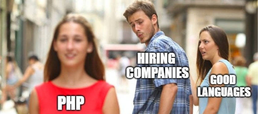 Por quê os desenvolvedores odeiam PHP